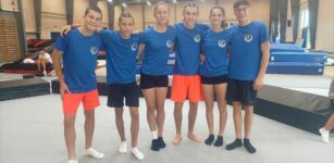 Atleti della SporTime Boves a Helsinge in Danimarca La Guida - Atleti della SporTime Boves a Helsinge in Danimarca