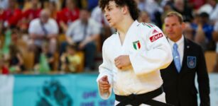 Il judoka bovesano Luigi Barbero settimo a Maribor La Guida - Il judoka bovesano Luigi Barbero settimo a Maribor