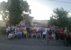 La Guida - Borgo San Dalmazzo, festa al pilone di via Tetto David