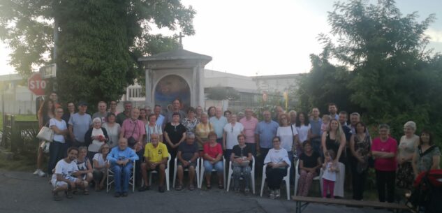 La Guida - Borgo San Dalmazzo, festa al pilone di via Tetto David