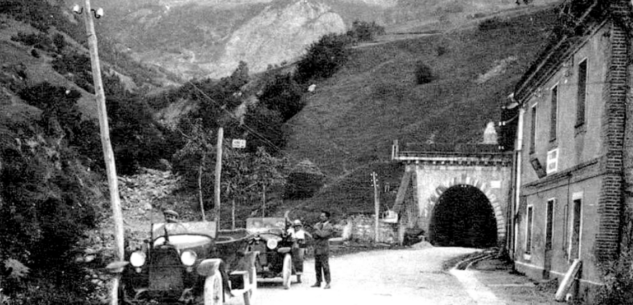 La Guida - 150 anni fa iniziarono i primi lavori del tunnel di Tenda e finirono 8 anni dopo