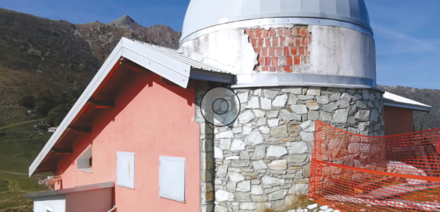 La Guida - L’osservatorio astronomico di Gias Morteis