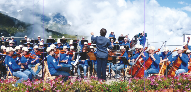 La Guida - Il concerto di Ferragosto in valle Po, al Bric Lombatera