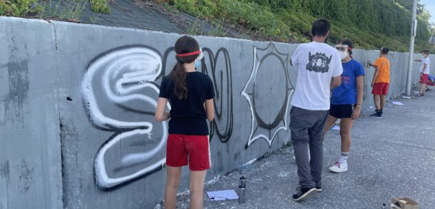 La Guida - Anche Cuneo muri liberi per graffiti e street art