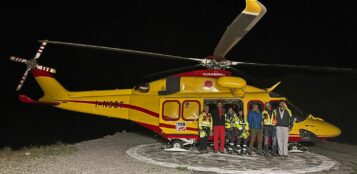 La Guida - Al Rifugio Vallanta l’elicottero del 118 può arrivare di notte