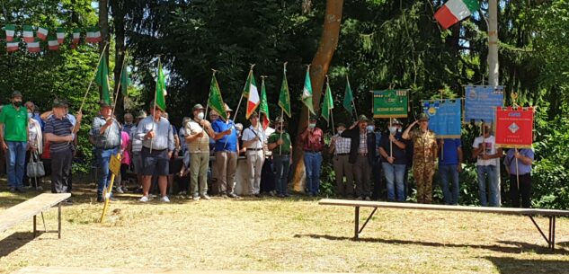 La Guida - Monterosso Grana, ritrovo annuale degli Alpini