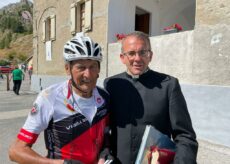 La Guida - Beppe Costamagna a 89 anni in bicicletta da Vinadio al santuario di Sant’Anna (foto)