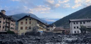 Alluvione a Bardonecchia, in corso le operazioni di messa in sicurezza La Guida - Alluvione a Bardonecchia, in corso le operazioni di messa in sicurezza