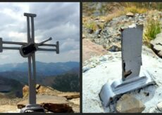 La Guida - Croce spezzata, Madonnina e diario di vetta spariti: sospetto vandalismo su una cima di Argentera