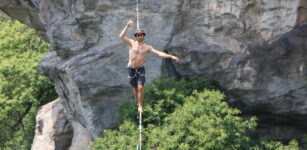 La Guida - Sabato 26 agosto si riaccende il forno di Balma Boves con la sorpresa delle slackline