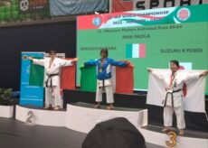 La Guida - Due ori ai Mondiali di karate per la borgarina Paola Pani