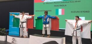 La Guida - Due ori ai Mondiali di karate per la borgarina Paola Pani