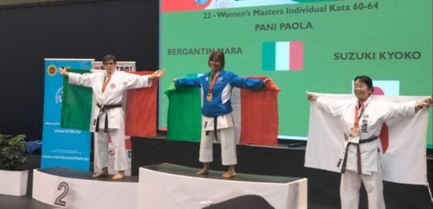 La Guida - Due ori ai Mondiali di karate per la borgarina Paola Pani