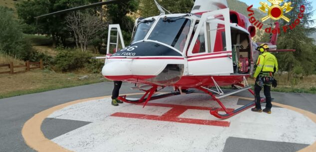 La Guida - Escursionisti si perdono sul Monviso, portati a valle in elicottero