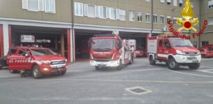 La Guida - Maltempo nel nord Piemonte, Vigili del fuoco anche da Cuneo