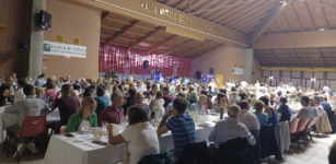 La Guida - Boves, 500 persone alla Cena del Ricetto