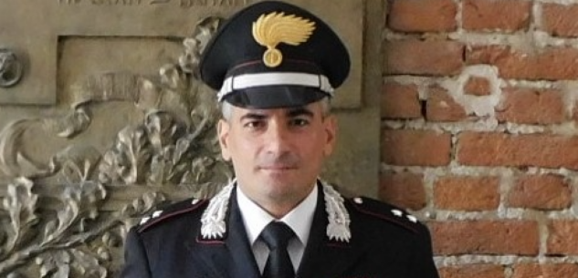 La Guida - Il tenente dei Carabinieri Giovanni Forte lascia Cuneo per Bari