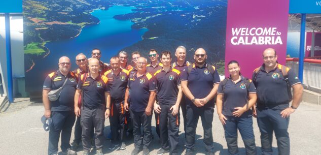 La Guida - Volontari Aib in missione in Calabria