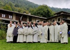 La Guida - Il monastero cistercense di Pra ‘Mill, crocevia di tanti incontri: tra loro tanti giovani