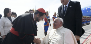 La Guida - Papa Francesco in Mongolia