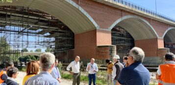 La Guida - Presentati i lavori del ponte sul Gesso