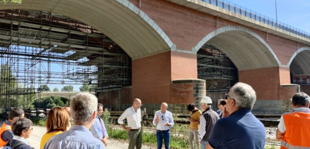 La Guida - Presentati i lavori del ponte sul Gesso