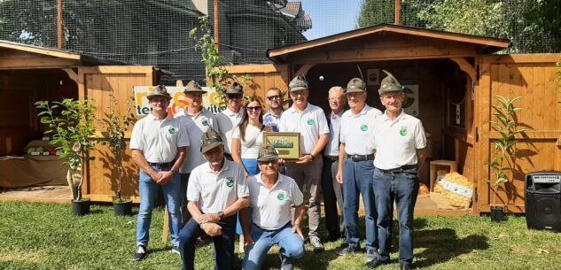 La Guida - Il gruppo Ana di Boves riceve il premio “Bisalta”