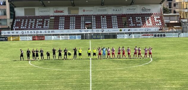 La Guida - Eccellenza: Cuneo e Fossano avanti in Coppa Italia