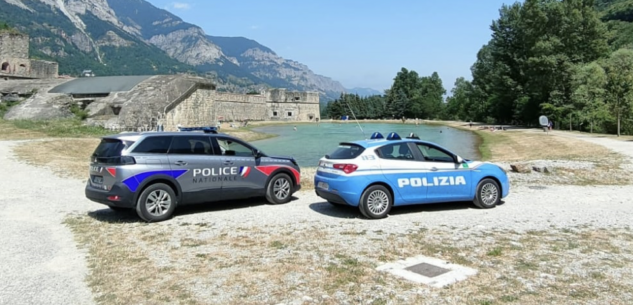 La Guida - Polizia di frontiera, espulsioni e una riammissione in Francia