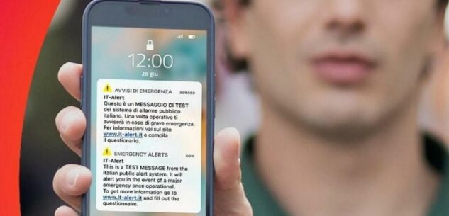 La Guida - Oggi alle 12 sui cellulari di tutto il Piemonte suonerà l’It-alert