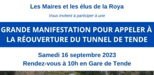 La Guida - Oggi, protesta nella Roya per riaprire il tunnel di Tenda