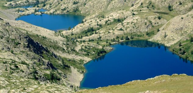 La Guida - Anello del Colle e Passo Sud di Panieris, gita ai laghi Verdi in val di Lanzo