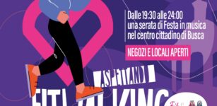 La Guida - Busca, “Aspettando la Fitwalking Solidale”