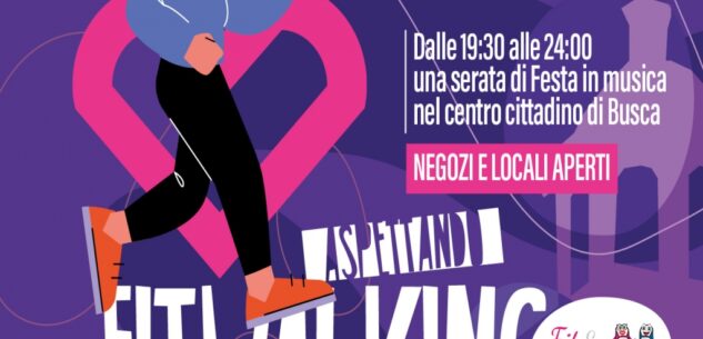 La Guida - Busca, “Aspettando la Fitwalking Solidale”