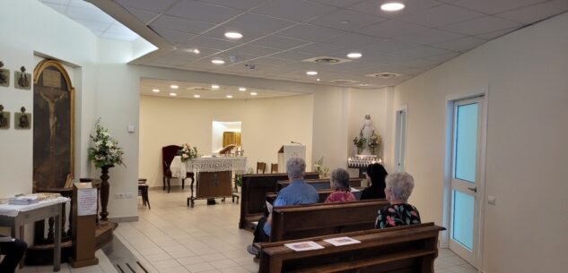 La Guida - Inaugurata la nuova cappella dell’ospedale di Mondovì