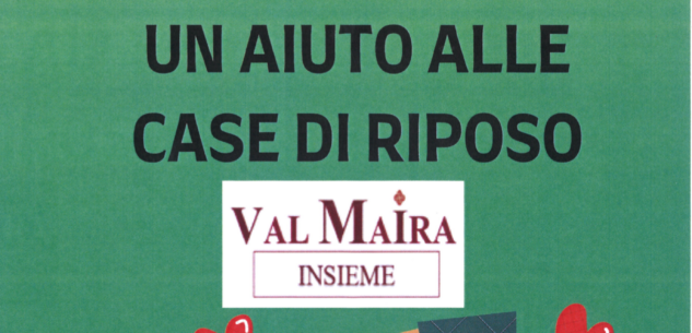 La Guida - Un aiuto alle case di riposo di Dronero