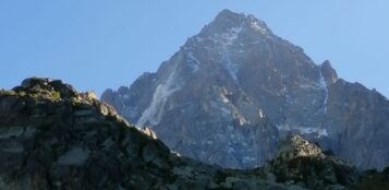 La Guida - Monviso, scarica di pietre sul versante est (video)