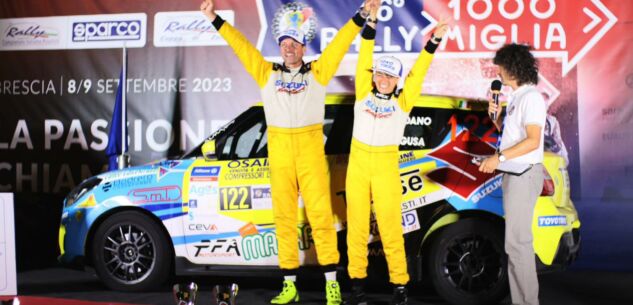 La Guida - I cuneesi Giordano e Siragusa a un passo dalla Suzuki Rally Cup 2023