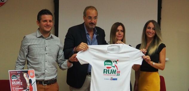 La Guida - Mercoledì 13 la corsa “Cisl Run” contro la violenza sulle donne