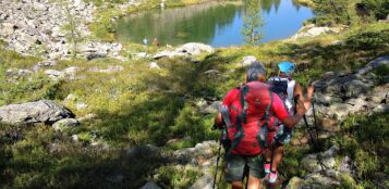 La Guida - Rocca delle Sommette e Monte Piutas, Testa della Sometta e Monte Taias