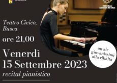 La Guida - Busca, appuntamento con il recital pianistico al Teatro Civico