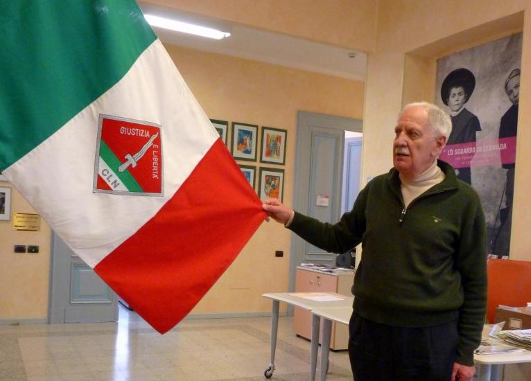 Michele Ccalandri per tanti anni direttore dell'Istituto storico della Resistenza di Cuneo