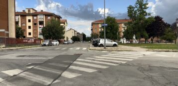 La Guida - Lavori su ciclabile e attraversamento pedonale rialzato in via Bongioanni