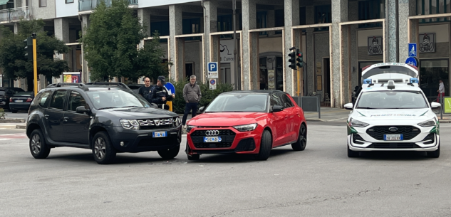 La Guida - Incidente all’incrocio di piazza Europa tra corso Giolitti e corso Nizza