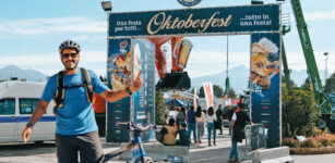 La Guida - Oktoberfest Cuneo, ogni giorno un boccale da un litro di birra in omaggio ai primi tre visitatori in bicicletta