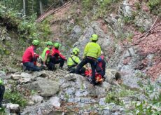 La Guida - Quattro cercatori di funghi recuperati dell’elisoccorso