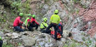 La Guida - Quattro cercatori di funghi recuperati dell’elisoccorso