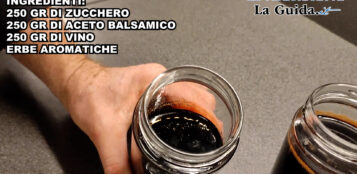 La Guida - Ristretto all’aceto balsamico (video)