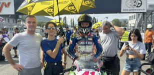 La Guida - Arianna Barale al quinto posto sul circuito di Varano