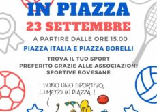 La Guida - Sabato 23 settembre Sport in Piazza a Boves